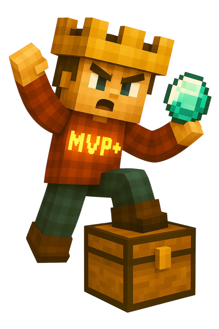 Java + Bedrock Edition Full Access Account | HYPIXEL MVP+