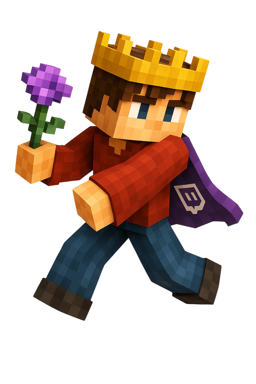 Java + Bedrock Edition Full Access Account | PURPLE HEART CAPE + HYPIXEL