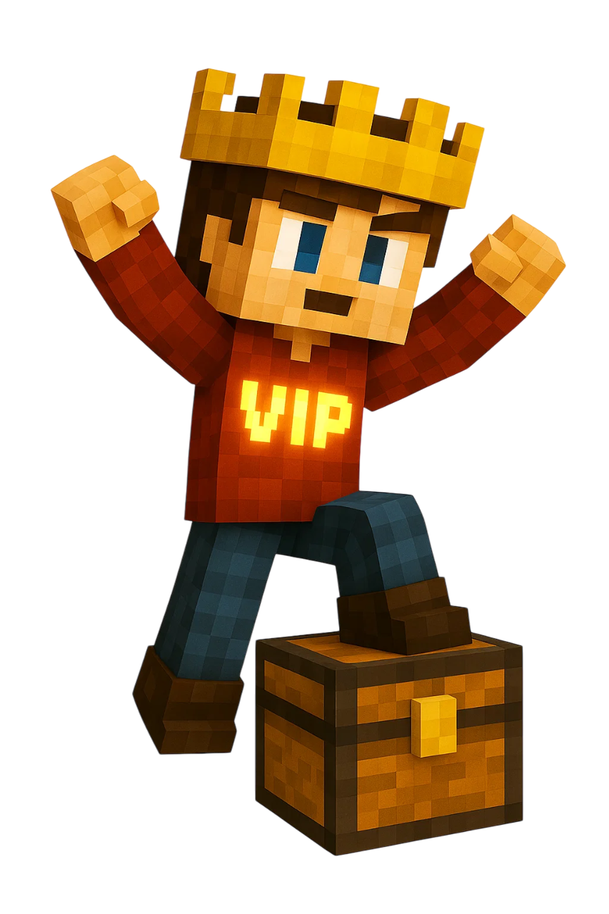 Java + Bedrock Edition Full Access Account | HYPIXEL VIP