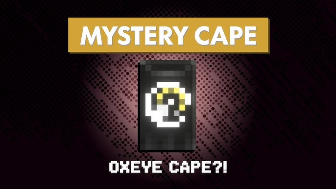 Minecraft Oxeye Cape