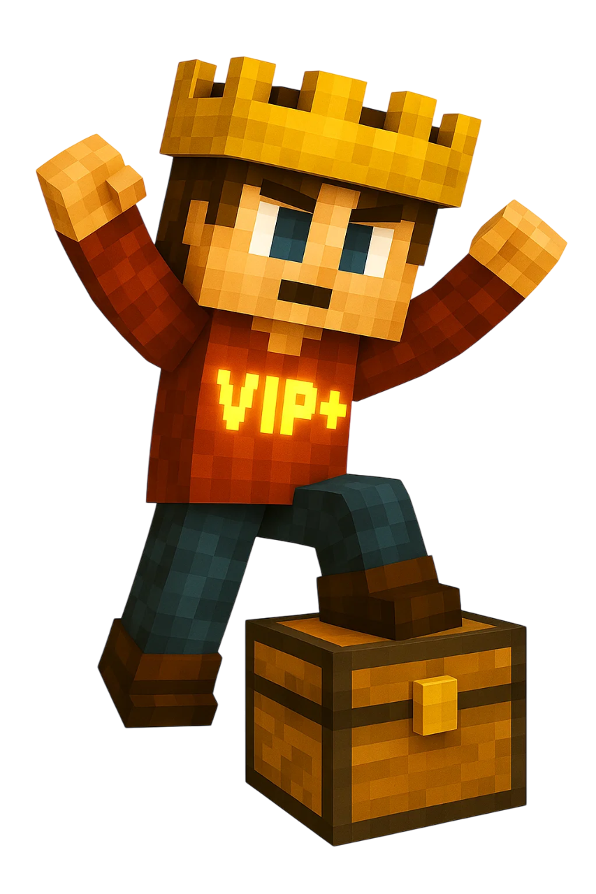 Java + Bedrock Edition Full Access Account | HYPIXEL VIP+
